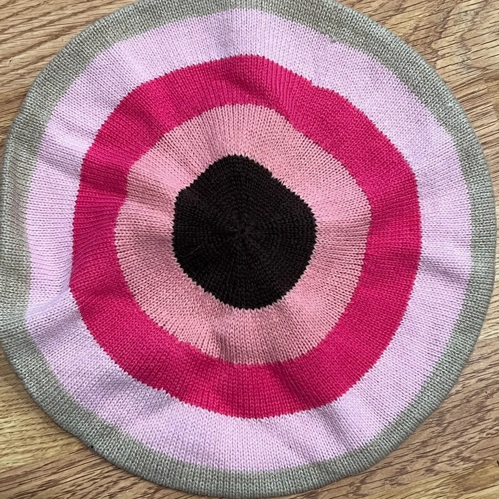 Juicy couture Colorful Knit Beret